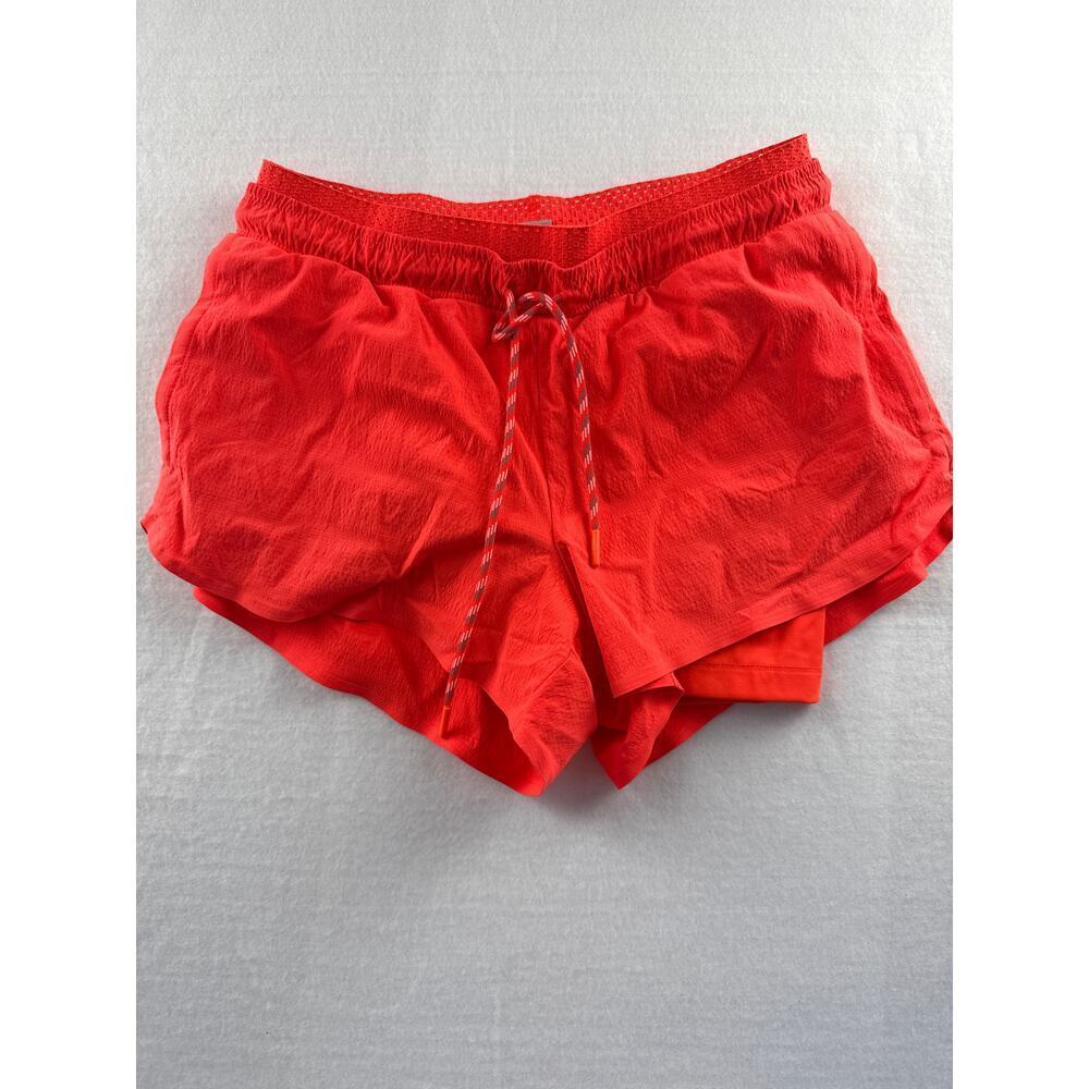 Athleta Red Women's Running Shorts
